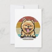 シュナウザーは私のサンシャインサンフラワーシュナウザーママ 出欠カード (裏面)