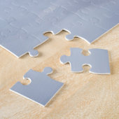 シュナウザーは雪のクリスマスを許す ジグソーパズル (側面)