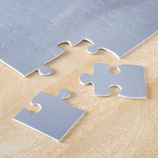 シュナウザーは雪のクリスマスを許す ジグソーパズル (側面)