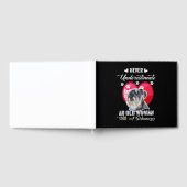 シュナウザーを持つ老婦人を決して過小評価しない ゲストブック (全面)