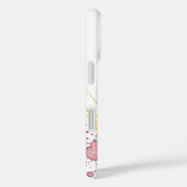 シュナウザーウォーターカラーアート Case-Mate iPhoneケース (裏面 / 右)