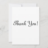 シュナウザーサンキューカード サンキューカード (裏面)