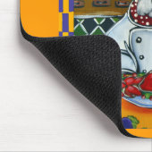 シュナウザーシェフ マウスパッド (コーナー)