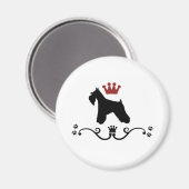 シュナウザーズ磁石 マグネット (正面/裏面)