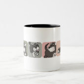 シュナウザーズ ツートーンマグカップ (中央)