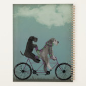 シュナウザータンデム プランナー手帳 (裏面)