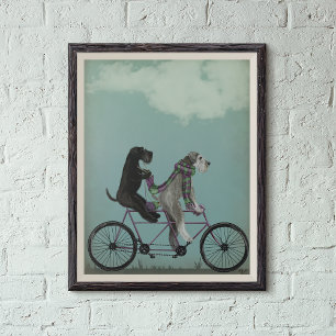 シュナウザータンデム ポスター