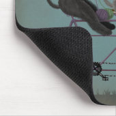 シュナウザータンデム マウスパッド (コーナー)