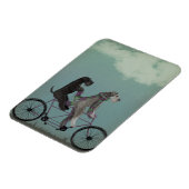 シュナウザータンデム マグネット (左側)