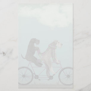 シュナウザータンデム 便箋