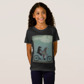 シュナウザータンデム Tシャツ (正面フル)