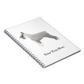 シュナウザーテンプレートがカスタマイズ~する ノートブック (右側)