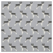 シュナウザードグレイ ファブリック (見本)