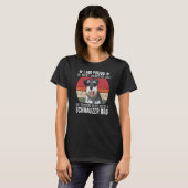 シュナウザードッグアパレルシュナウザーオーナー3 Tシャツ (正面フル)