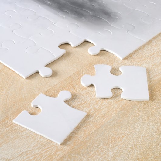 シュナウザードッグクリスマスサンタクロース ジグソーパズル (側面)