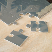 シュナウザードッグクリスマスフェスティバル ジグソーパズル (側面)