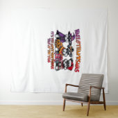 シュナウザーハロウィンサンクスギビングクリスマスクラシック タペストリー (インサイチュ(横))