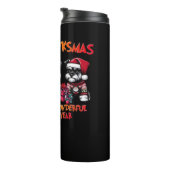 シュナウザーハロウィンサンクスギビングクリスマスクラシック タンブラー (回転右)