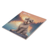 シュナウザーバイレイク タイル (側面)