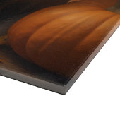 シュナウザーパピーオータムレッドデライトカボチャ カッティングボード (角)