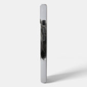 シュナウザーパピーポートレート写真 Case-Mate iPhoneケース (裏面 / 左)