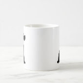 シュナウザープリンス コーヒーマグカップ (中央)
