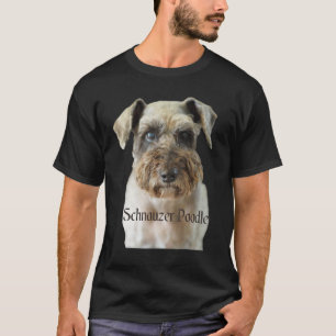 シュナウザープードルドッグシャツシュナウザープードル Tシャツ