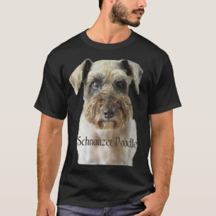 シュナウザープードルドッグシャツシュナウザープードル Tシャツ
