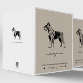 シュナウザーペットロスドッグオーバー悔やみや弔慰 カード