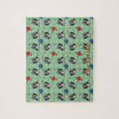 シュナウザーポートレート ジグソーパズル (縦)