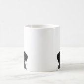 シュナウザーマグズ コーヒーマグカップ (中央)