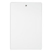 シュナウザーミニクリップボード ミニクリップボード (裏面)