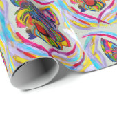 シュナウザーラッピング紙 ラッピングペーパー (ロールコーナー)