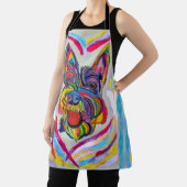 シュナウザーラブエプロン エプロン (インサイチュ)