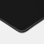 シュナウザーレトロの犬の恋人と人生の良さ デスクマット (コーナー)