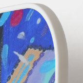 シュナウザー付きピックボールパドル ピックルボールラケット (左詳細)