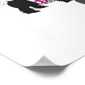 シュナウザー保育園の壁飾り ポスター (角)