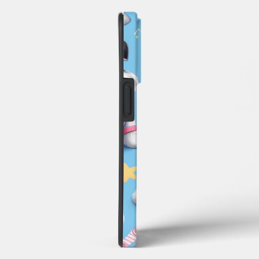 シュナウザー動物柄のかわいい犬 Case-Mate iPhoneケース (裏面 / 右)