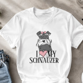シュナウザー大好きTシャツ Tシャツ