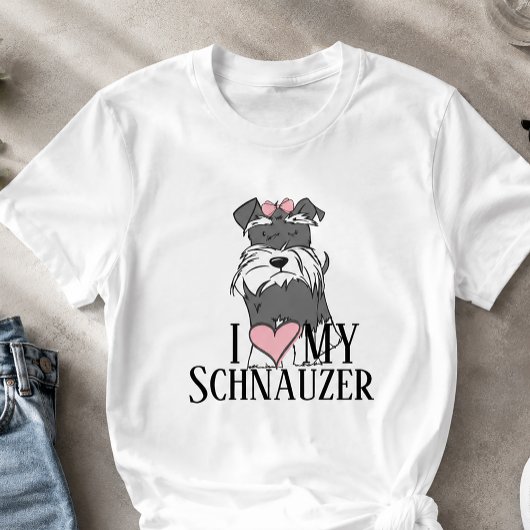 シュナウザー大好きTシャツ Tシャツ