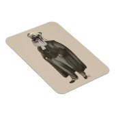 シュナウザー弁護士2 マグネット (右側)