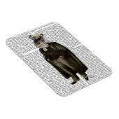 シュナウザー弁護士 マグネット (右側)