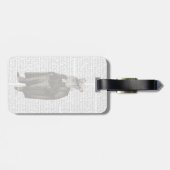 シュナウザー弁護士 ラゲッジタグ (裏面横)