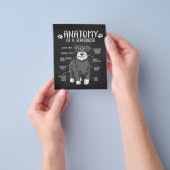 シュナウザー愛好家の贈り物の解剖学 チラシ (手)