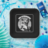 シュナウザー氏 ペーパープレート (パーティー)