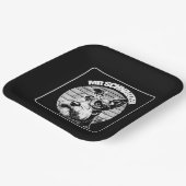 シュナウザー氏 ペーパープレート (傾斜あり)