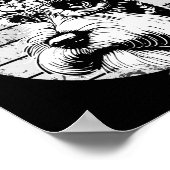 シュナウザー氏 ポスター (角)