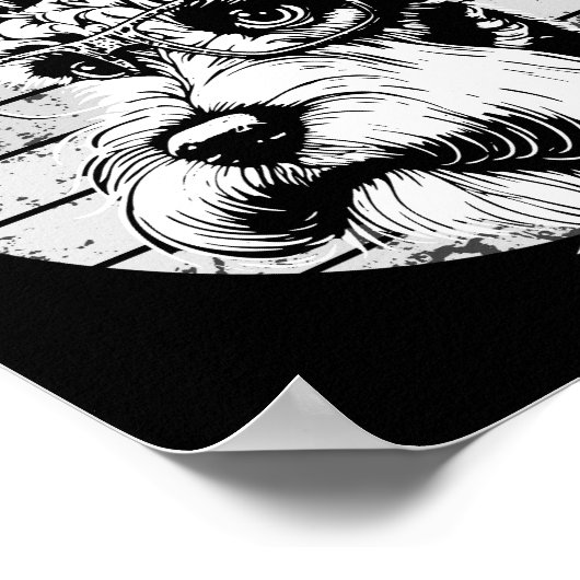 シュナウザー氏 ポスター (角)