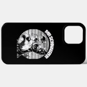 シュナウザー氏 Case-Mate iPhoneケース (裏面 (横))