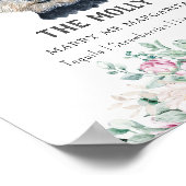 シュナウザー犬のシグネチャードリンクの看板 ポスター (角)